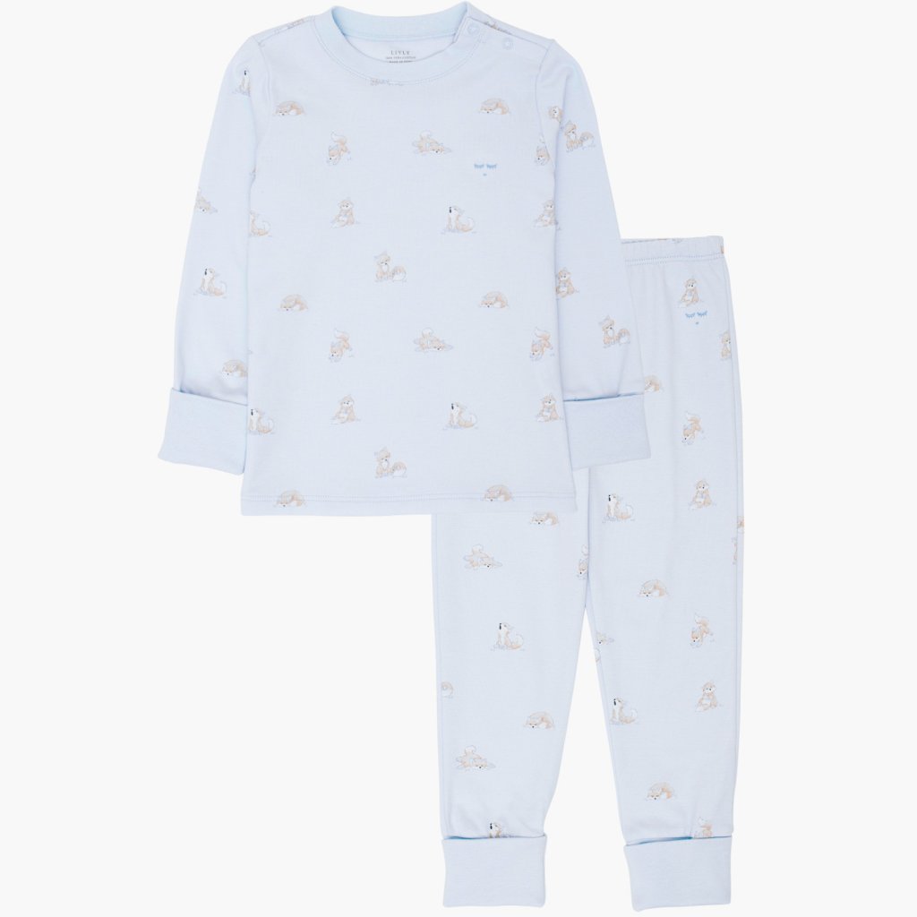 2-jų dalių komplektas „Lapiukai“