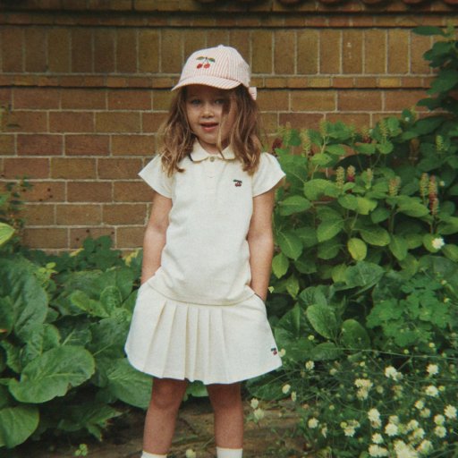 ELLIE Kepurė su kaspinu | Konges Sløjd