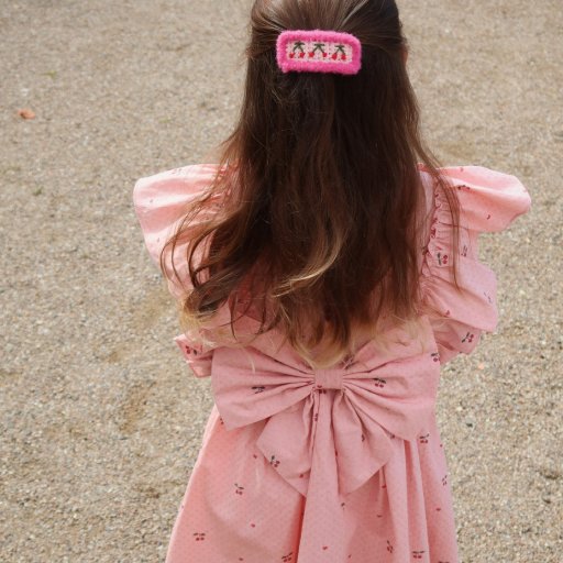 EVIA suknelė su kaspinu | Konges Sløjd