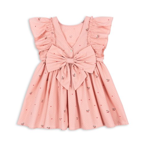 EVIA suknelė su kaspinu | Konges Sløjd