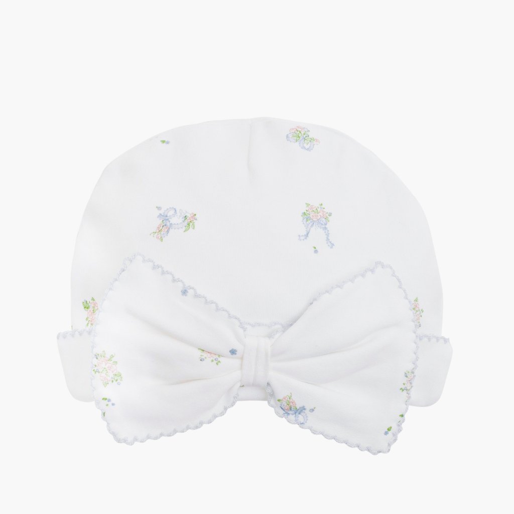 Kepurė „Rožės ir kaspinėliai“