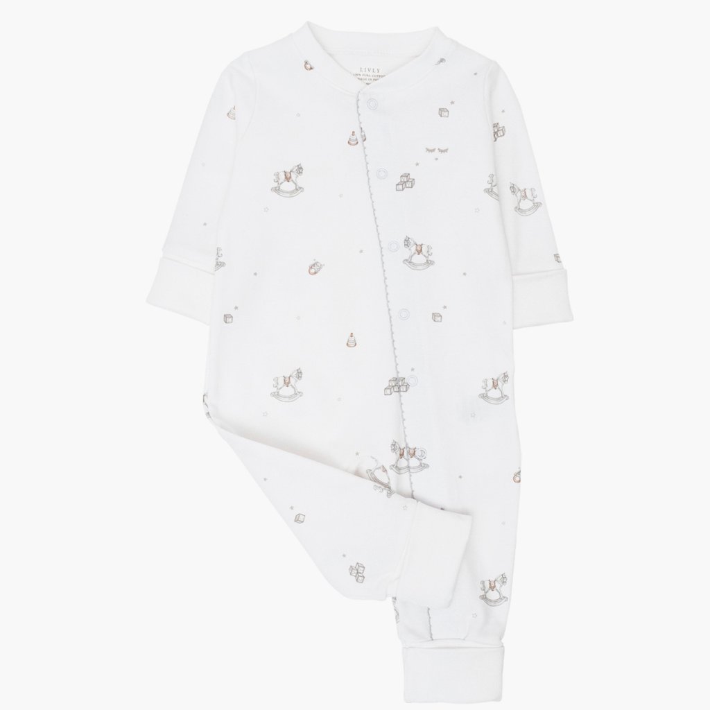 Kombinezonas „Arkliukai“