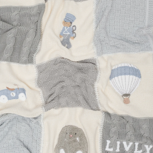 LIVLY pledas - mėlynas | Livly