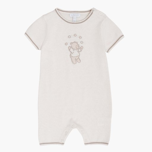 Megztas romperis | Livly