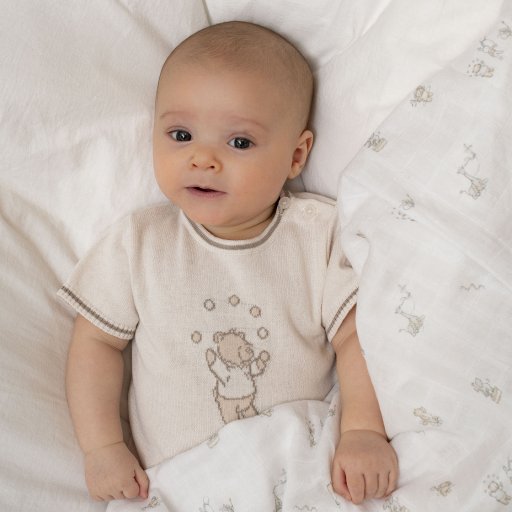 Megztas romperis | Livly