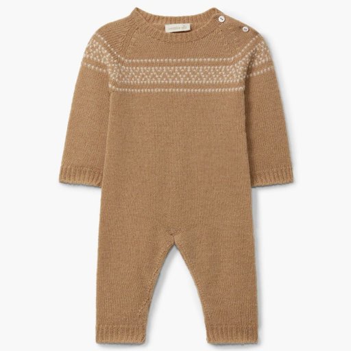 Merino vilnos ir kašmyro kombinezonas | CUTE AND SWEET | Wedoble