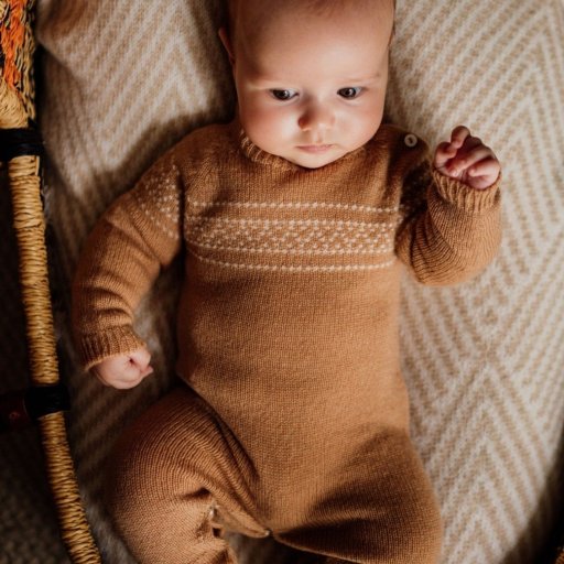 Merino vilnos ir kašmyro kombinezonas | CUTE AND SWEET | Wedoble