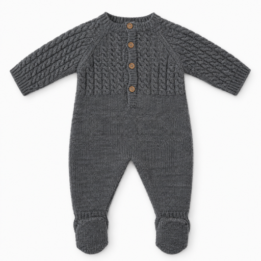 Merino vilnos šliaužtinukas | SWEET AUTUMN | Wedoble