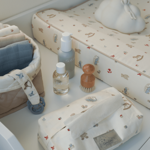 Minkšta vystymo lenta - Vintage Toys | Cam Cam Copenhagen