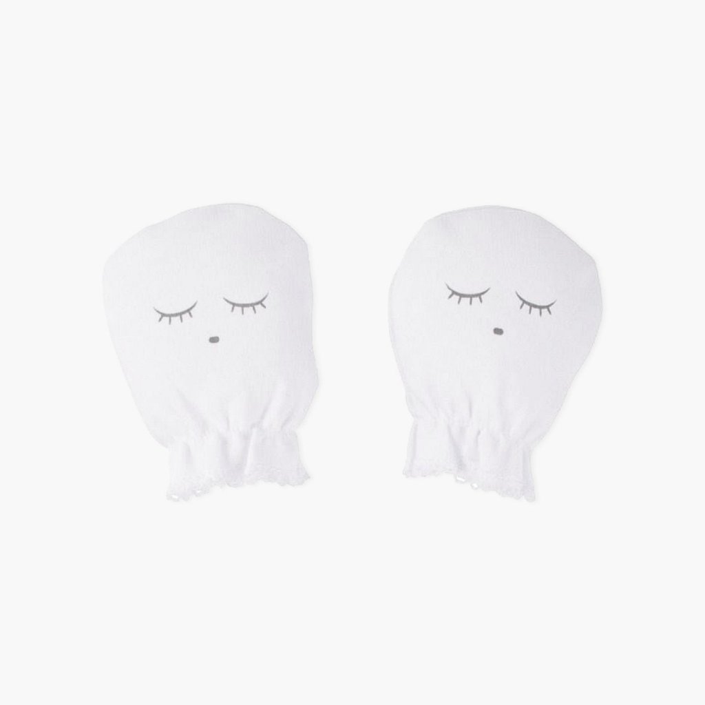 Pirštinės „Miegančios akutės“