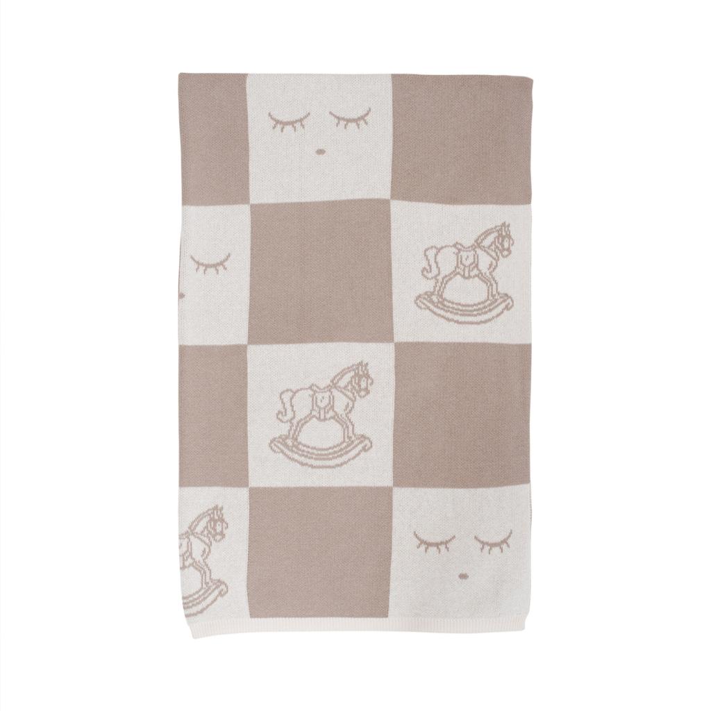 Pledukas „Besisupantis arkliukas"