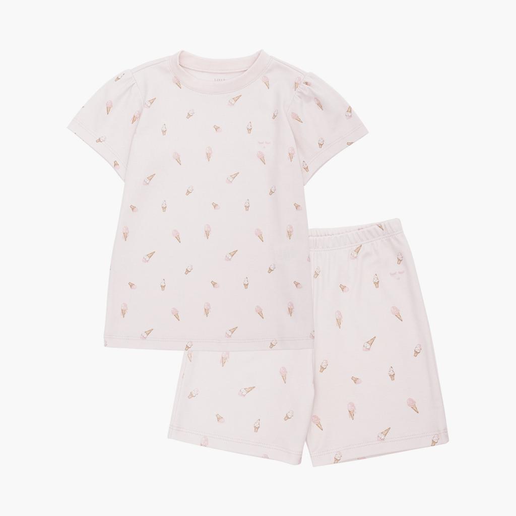 Vasarinė pižama „Ledai"