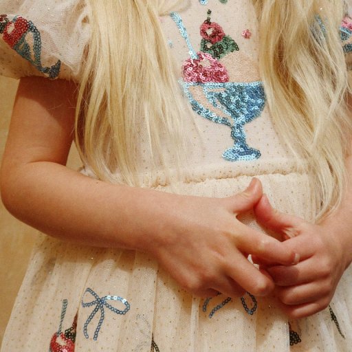 „YVONNE“ pūsta suknelė | Konges Sløjd